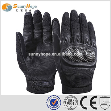 sports hand gloves carbon fiber shell gloves custom sports gloves